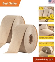 2Pk Kraft Water-Activated Tape, 2.75 In Wide x 450 Ft - Secure Packing S... - $1,092.89 MXN