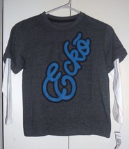 Ecko Unltd Boys  Long Sleeved Shirt Size 4 Nwt - $10.62