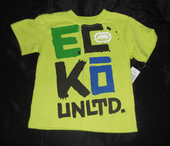 Ecko Unltd Green T Shirt Size 3 T Nwt - £7.78 GBP