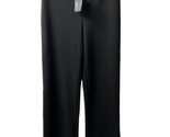 SBetro Women Black Size M Stretchy Work out Yoga Flare Pull On Pants NWT - $21.00