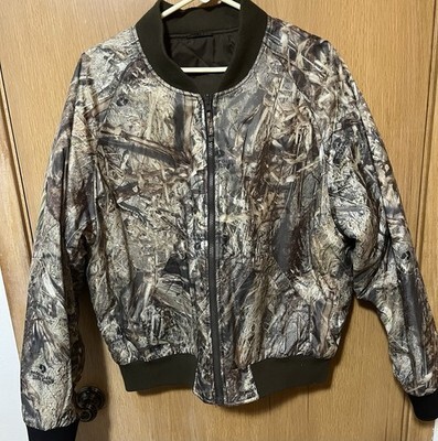Herter’s 3 In 1 Hunting Coat & Jacket Size L Mossy Oak Duck Blind Camouflage Item image 10