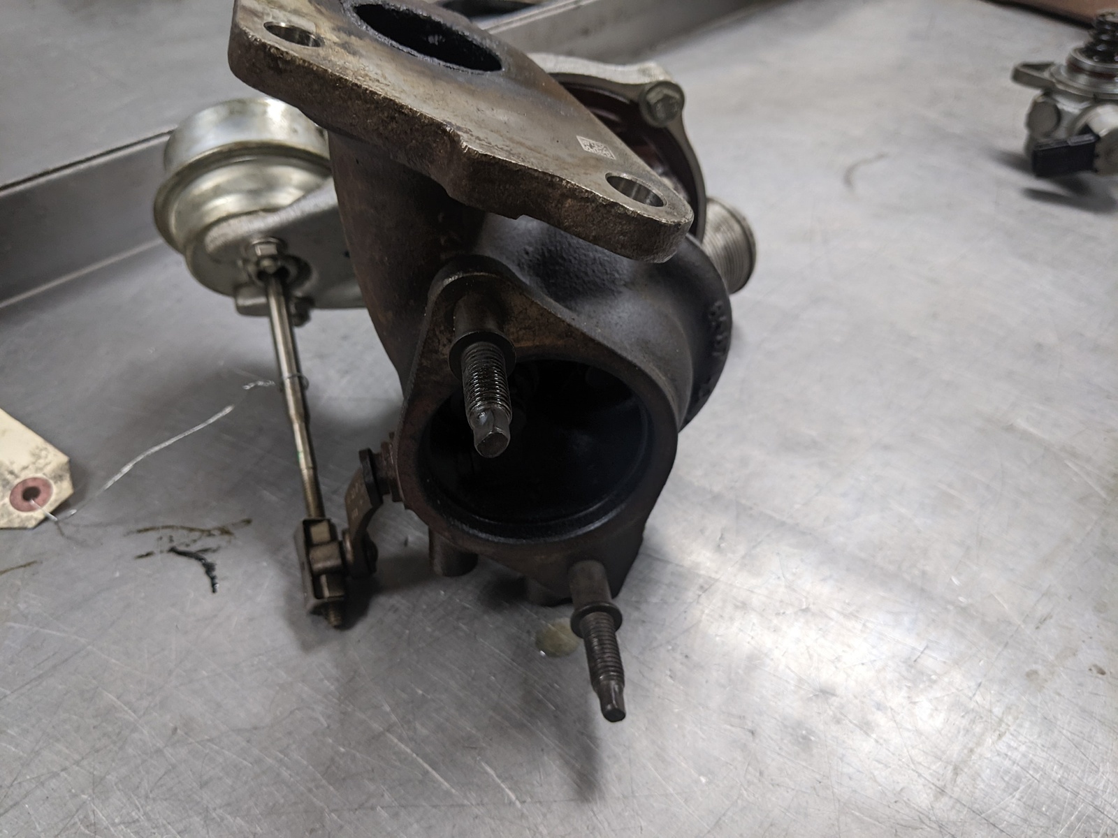 Right Turbo Turbocharger Rebuildable For 18-20 Ford F-150  2.7 JT4E6K682AB Turbo Item image 6