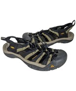 Keen Newport H2 Mens Size 11.5 Black Green Sandals Hiking Outdoor Toe (1... - $52.50