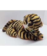 Vtg 1970s Plush Tiger Cub Carnival Fair Prize Stuffed 13” - $19.80