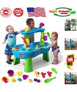 Durable Toddler Water Table with Rain Shower Feature - Ideal for Fun Pla... - $239.18 CAD