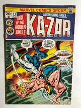 Astonishing Tales #17 KA-ZAR (1973) Marvel Comics VG/VG+ - £7.83 GBP
