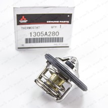 New Genuine OEM Mitsubishi 14-22 Mirage Thermostat 1305A280 - $26.92