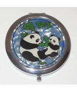 Makeup Compact with Panda Bear Design - $15.15