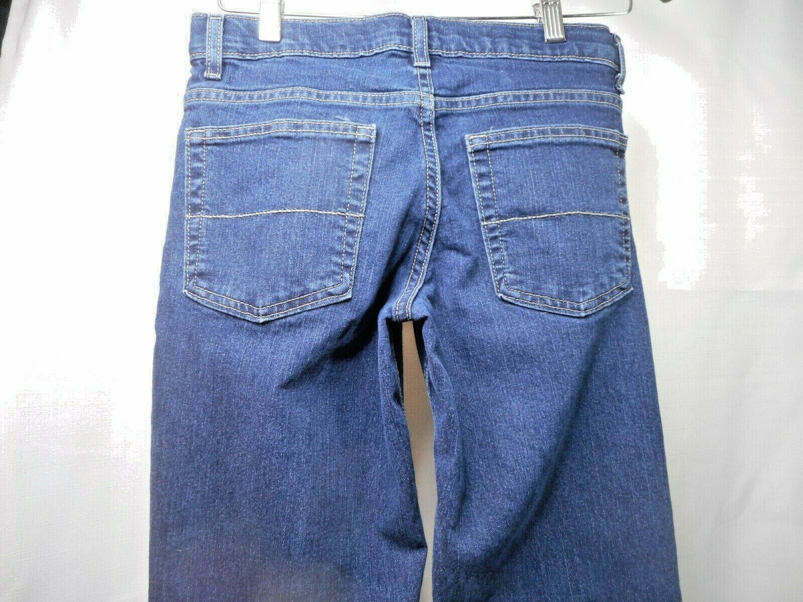URBAN PIPELINE Ultimate Blue Jean Boys Size 14 Regular Straight Leg (28x27) EUC - £12.57 GBP