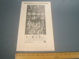Movie Press Book 1978 Thank God It&#39;s Friday 16 Pages Ad Pad [Z106c] - £16.68 GBP