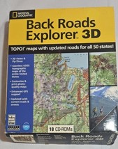 National Geographic “Back Roads Explorer 3D” All 50 States- 18 CDs - $11.87