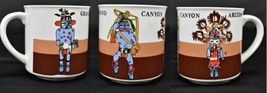 Vintage Grand Canyon Arizona Coffee Mug Tribal Cup - £19.42 GBP