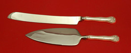 Lancaster by Gorham Sterling Silver Wedding Cake Set Server 2pc Custom Made HHWS - $168.40