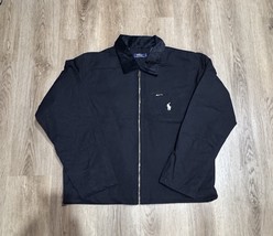 Polo Ralph Lauren  Jacket Black Size  L rework New all seasons - $74.68