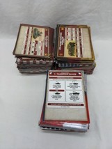 Lot Of (400) Flames Of War Unit Stat Cards - £155.54 GBP