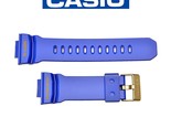 CASIO G-SHOCK G-Lide Watch Band Strap GWX-8900D-2 Original Shinny Blue R... - £52.20 GBP