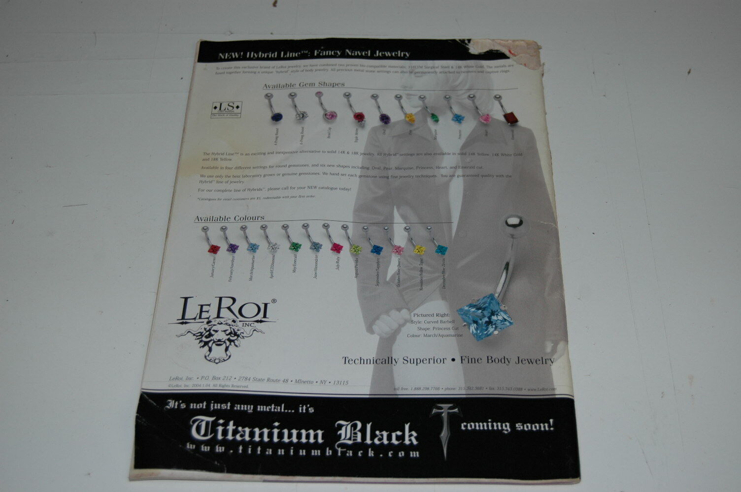 International Tattoo Art Magazine October 2004 Dave Martinez Martin Clark Item image 2