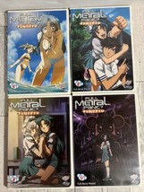 Full Metal Panic? Fumoff FMP? DVD Set Volumes 1-4 Tested Kaname Sousuke Anime - £14.01 GBP