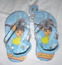 Go Diego Go Toddler Boys Flip Flops Sandals Sz 5/6 Nwt - £4.70 GBP