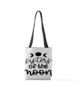 SISTERS OF THE MOON Small Tote Bag - $47.86 CAD
