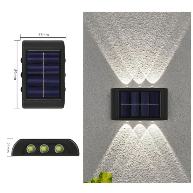 Smart Solar LED Outdoor Light Waterproof Garden Decor Lamps For Garden O... - £122.82 GBP
