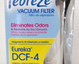 Febreze High Efficiency Vacuum Filter Eureka DCF-4 (fits models - 4700, ... - $9.49