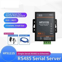 HF5111S D2D MQTT Modbus Serial Converter RS485 to TCP/IP Ethernet Server... - $837.86 MXN