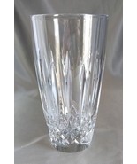 WATERFORD Clear Lead Crystal LISMORE 7&quot; Vase (156494) - £38.23 GBP
