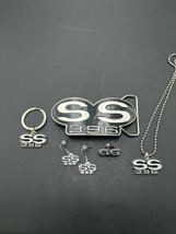SS396 Gift Set...Necklace,Earrings,Keychain,Hat Pin,Belt Buckle,(D9,A4,A... - $54.99