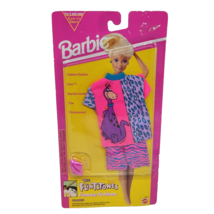 VINTAGE 1993 BARBIE FLINTSTONES FASHIONS # 68055 OUTFIT SEALED NEW IN PA... - $19.00