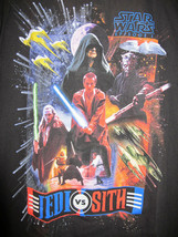 Vintage 1990&#39;s Star Wars Episode 1 Jedi vs Sith T Shirt Mens L - $98.99