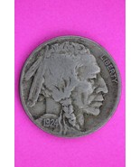 High Grade 1924 D Buffalo Indian Nickel Exact Coin Pictured Free Shippin... - $259.85 CAD