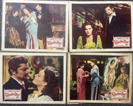 Vintage 1950s Comanche Territory Maureen O&#39;Hara Carey Movie Lobby Card L... - £29.12 GBP