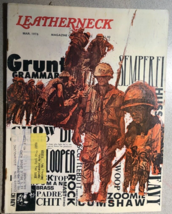 Leatherneck U.S. Marines Magazine March 1976 - £11.86 GBP