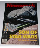 Battlestar Galactica Newsweek Magazine 1978 Son Of Star Wars Lorne Greene - €12,75 EUR