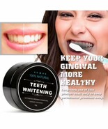 All Natural Teeth Whitening Powder with Coconut Activated Charcoal - Saf... - $8.90