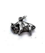 Buffalo Charm Pendant .925 Sterling Silver - $24.99