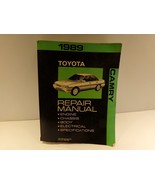 1989 Toyota Camry Repair Manual Engine Chassis Body Electrical Specifica... - $89.99