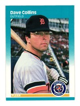 1987 Fleer #149 Dave Collins Detroit Tigers - £1.59 GBP