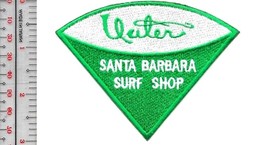 Vintage Surfing California Yater Santa Barbara Surf Shop Movie Prop Patch - £8.01 GBP