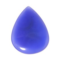 90.3 Carat Natural Blue Onyx Pear Extra Large Loose Gemstone for Jewelry... - £9.44 GBP