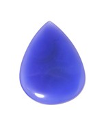 90.3 Carat Natural Blue Onyx Pear Extra Large Loose Gemstone for Jewelry... - $11.95