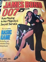 James Bond 007 RPG Basic Game by Victory - £18.63 GBP