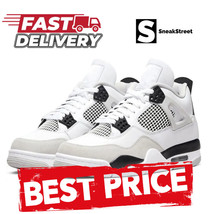 Sneakers Jumpman Basketball 4, 4s - Military Black (SneakStreet) - $89.00