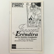 1992 Repertorio Español &#39;Innocent Erendira and Her Heartless Grandmother&#39; - £11.21 GBP