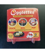 Egglettes Hard Boiled Eggs Without The Shell Pack of 4 As Seen On TV - €8,43 EUR