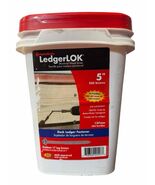 NEW 250 Screws FastenMaster LedgerLOK Deck Ledger Fasteners 5&quot; 127mm - $222.99 CAD