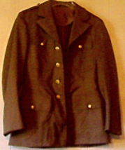 Top Quality Vintage Tailored US Army Wool Dress Jacket 36R Impeccable Condition - $45.00
