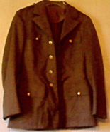 Top Quality Vintage Tailored US Army Wool Dress Jacket 36R Impeccable Co... - $841.72 MXN