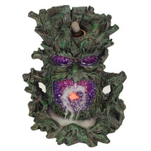 PAGAN/WICCAN Wizard Backflow Incense Burner with Light- H17cm X W11cm X ... - £26.15 GBP